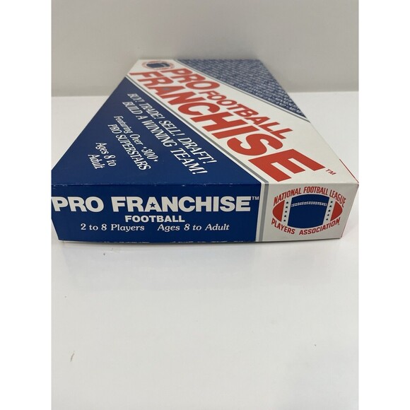Vintage 1989 NFL Pro Football Franchise Board Game Rohrwood Enterprise Complete - Picture 14 of 15